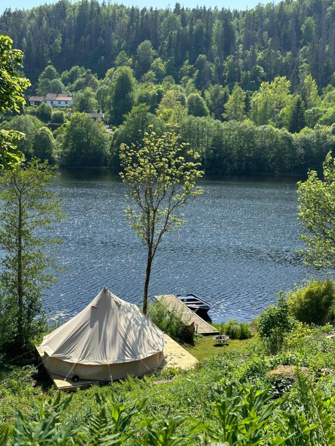Glamping On Idyllic Lake, Paddle Boards & Rowboat بورشغرون المظهر الخارجي الصورة