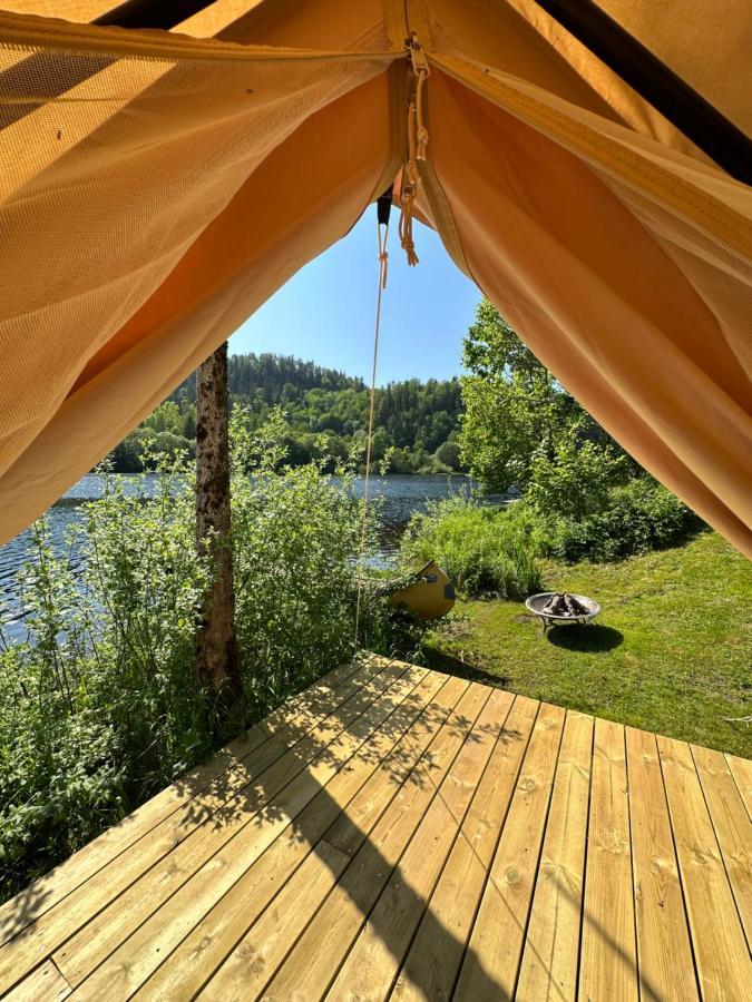 Glamping On Idyllic Lake, Paddle Boards & Rowboat بورشغرون المظهر الخارجي الصورة