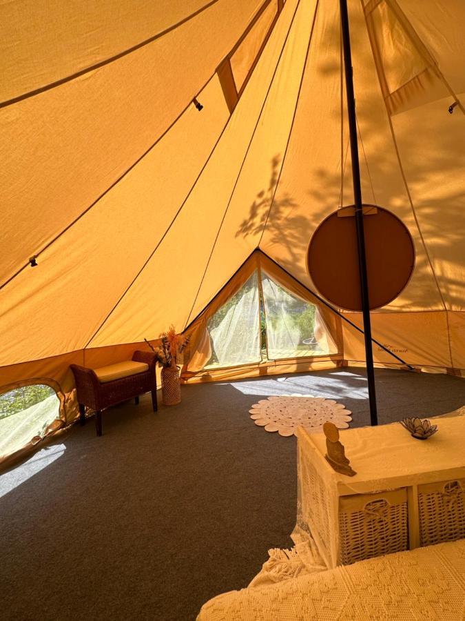 Glamping On Idyllic Lake, Paddle Boards & Rowboat بورشغرون المظهر الخارجي الصورة