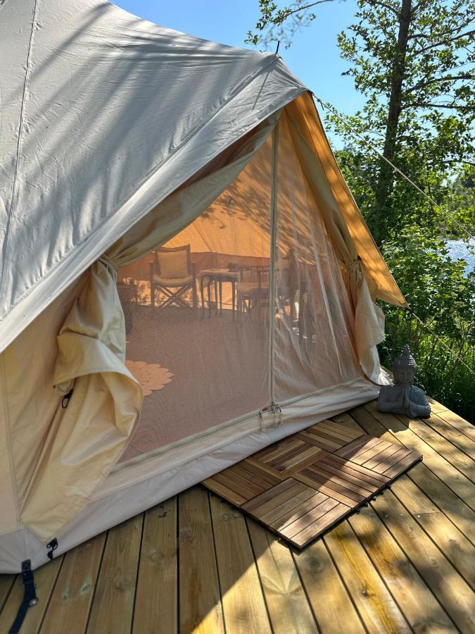 Glamping On Idyllic Lake, Paddle Boards & Rowboat بورشغرون المظهر الخارجي الصورة