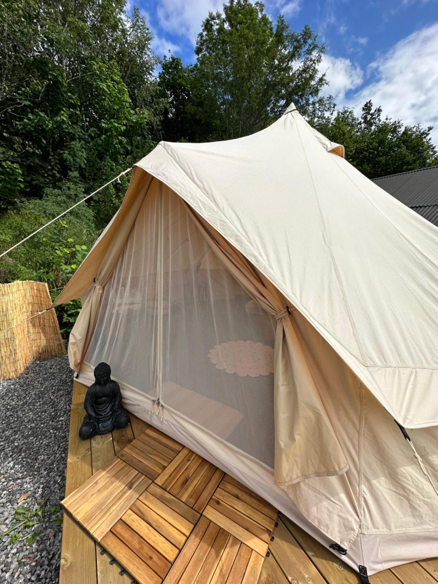 Glamping On Idyllic Lake, Paddle Boards & Rowboat بورشغرون المظهر الخارجي الصورة